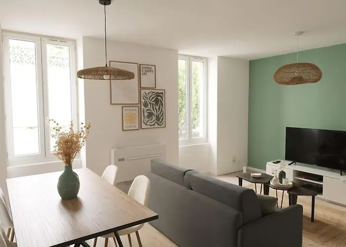 The Cosy Home Centre-Ville Proche Gare