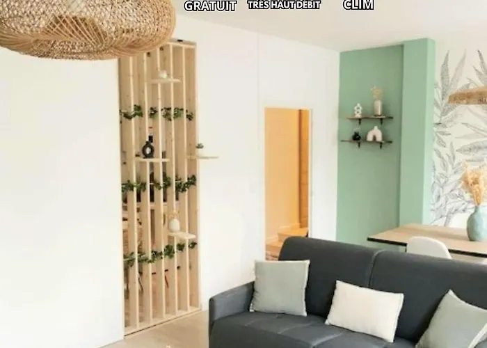 The Cosy Home Centre-Ville Proche Gare