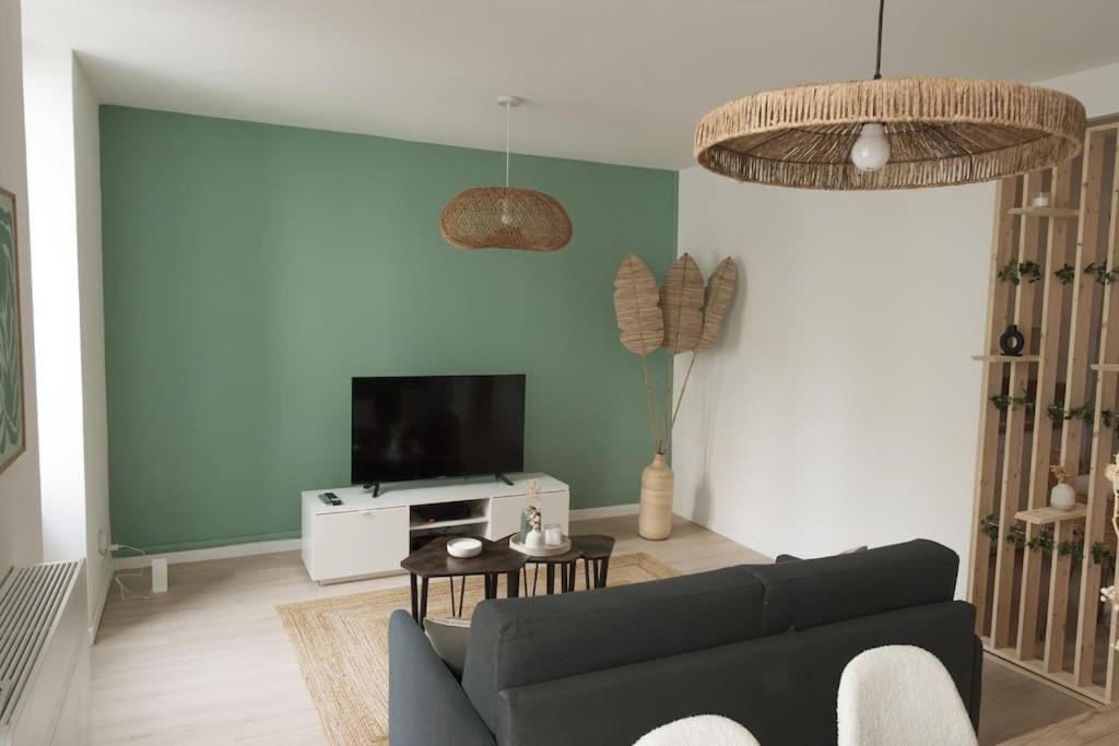 The Cosy Centre-ville Proche Gare Apartment