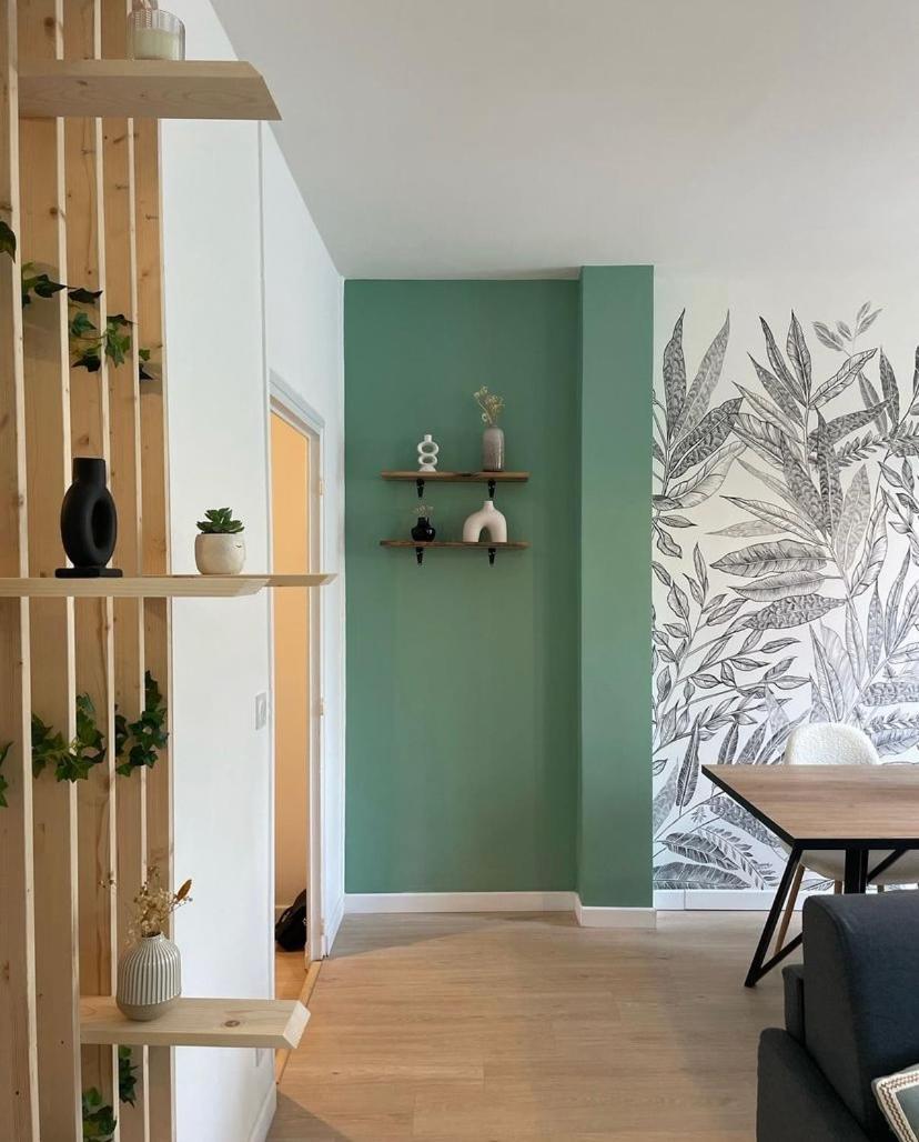 The Cosy Centre-ville Proche Gare Apartment *