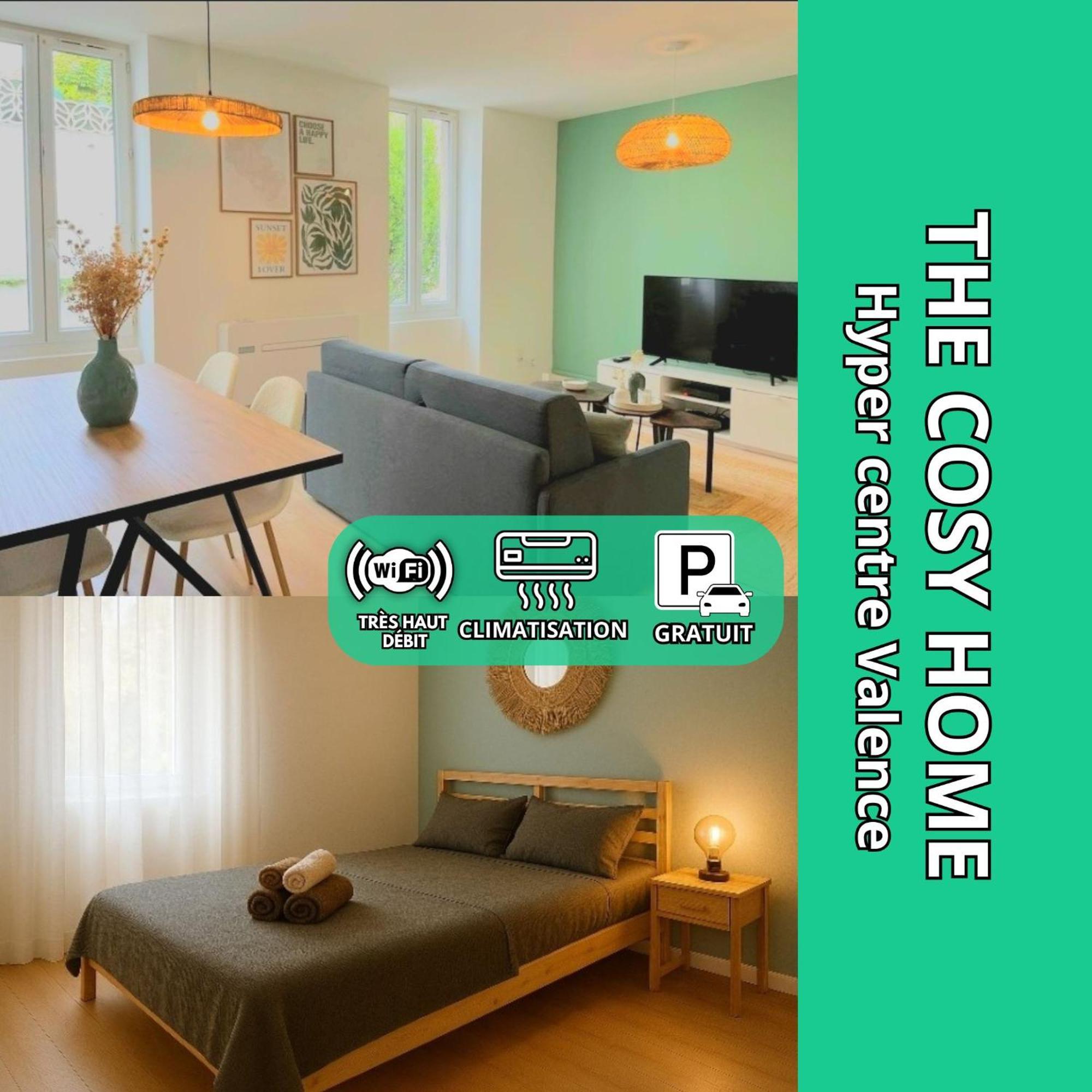 The Cosy Centre Parking Clim Apartamento